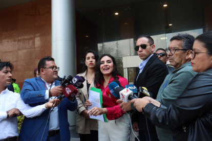 La vicepresidenta Verónica Abad se pronunció sobre la sentencia el 28 de febrero.