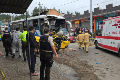 Hecho. El trágico accidente se suscitó este 1 de marzo.