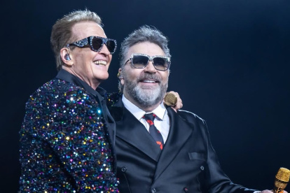 Emmanuel y Manuel Mijares.