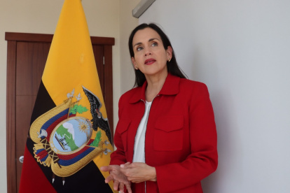 La ministra de Energía Inés Manzano se pronunció sobre el campo Sacha.