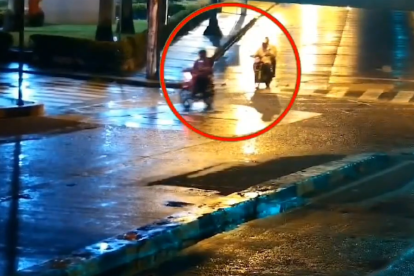 Los asaltantes fueron capturados en La Garzota.