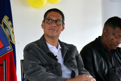 El ministro de Telecomunicaciones César Martín se pronunció sobre el concurso.