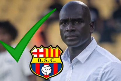 Segundo Castillo está invicto en Barcelona SC en LigaPro y Copa Libertadores.