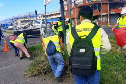 Trabajo. Han participado 629 ciudadanos en el 2024 en el proyecto.