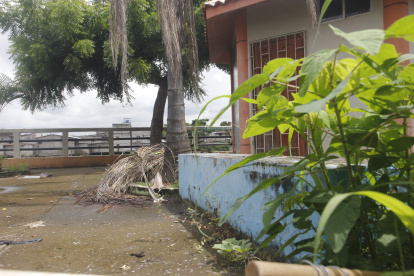 Parque donde se encontró la cabeza dentro de  saco de yute.