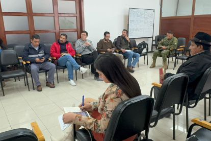Las condiciones del tiempo han movilizado a las autoridades de Cotopaxi.