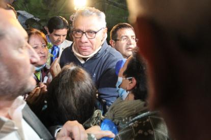 El 28 de noviembre de 2022 fue liberado Jorge Glas, con una medida cautelar
