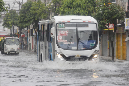 Inundaciones en Sauces.