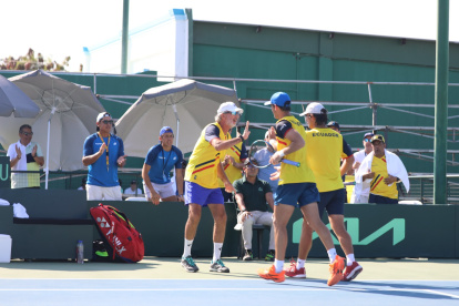 Ecuador venció (3-1) hace un mes a Uruguay en Salinas.