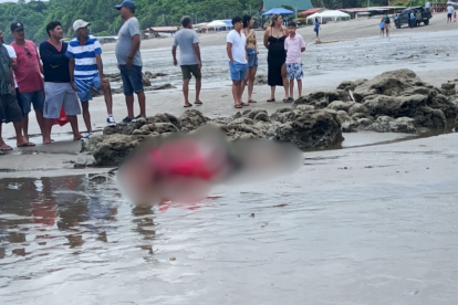 El crimen ocurrió en la playa Bellavista.