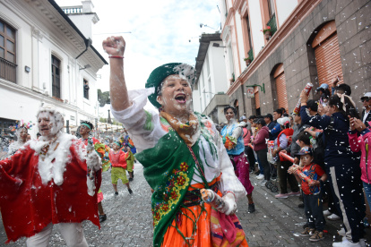 El desfile salió desde el parque Benito Juárez, en la calle Río de Janeiro, y recorrió el Centro.
