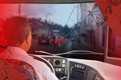 Ilustración para graficar este artículo relacionado con el accidente fatal de Sayausí, Cuenca, el 1 de marzo pasado.