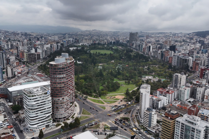 El eje de la Eloy Alfaro y República (foto) y sectores aledaños a mall El Jardín o La Pradera están sumándose al desarrollo inmobiliario.