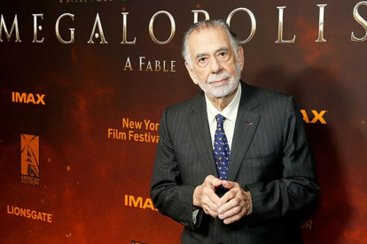 El director Francis Ford Coppola