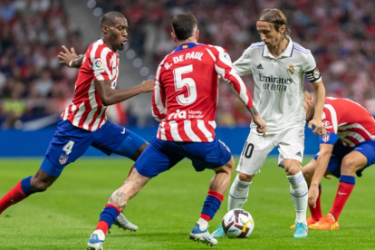 Real Madrid y Atlético de Madrid van por la clasificación a los cuartos de final de Champions League.