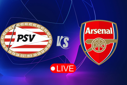PSV y Arsenal se enfrentan en los octavos de final de la Champions League 2024-25.