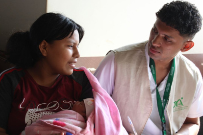 ONG. La Fundación DyA trabaja por el desarrollo sostenible del país.