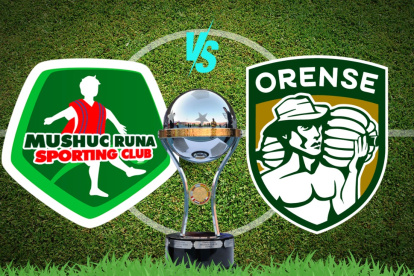 Mushuc Runa y Orense pelean por la clasificación a la fase de grupos de la Copa Sudamericana 2025.
