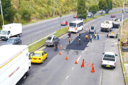 La intervención será en la Panamericana Norte y el intercambiador de la Autopista General Rumiñahui.