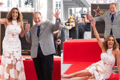 Lili Estefan y Raúl de Molina