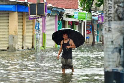 Se prevé que las fuertes lluvias continúen más días.
