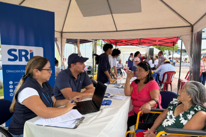 Los adultos mayores y personas con discapacidad son los beneficiarios.