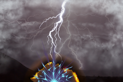 Los rayos vienen acompañados con estruendos que causan miedo a cierto sector de la población.