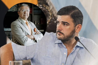 Proceso. Geovanny Patricio Vásquez Barros es el nuevo abogado defensor del burgomaestre Aquiles Álvarez en el caso penal Triple A.