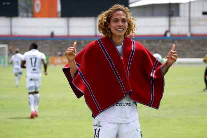 El volante Stiven Tapiero es uno de los puntos altos de Mushuc Runa.