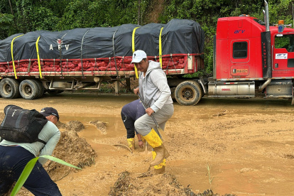 14 cantones de la provincia de Loja están afectados por el invierno.