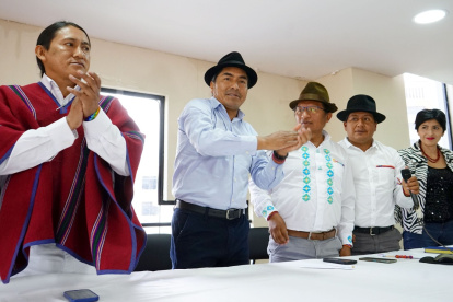 Sesión. El pasado 17 de febrero, el movimiento Pachakutik tuvo un consejo político con el que inició el proceso de discusión sobre su postura.