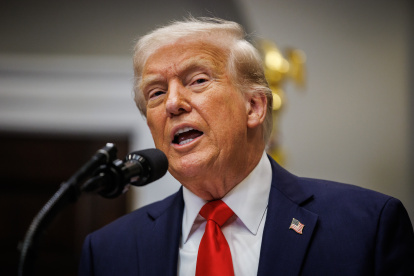 Hecho. Trump considera que aún se necesita más control de inmigrantes.