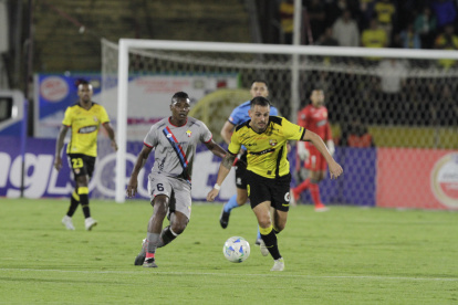 Barcelona SC inicia la llave contra Corinthians en condición de local.