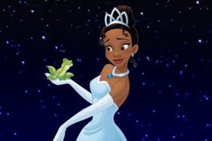 La princesa y el sapo.