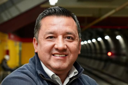 Periodista Pedro Merino Benavides.