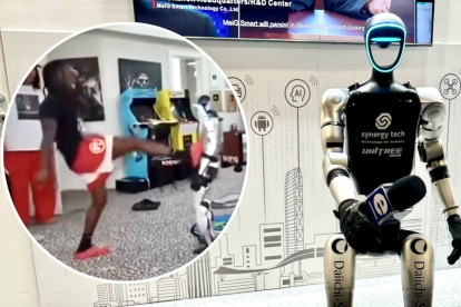 El modelo de robot G1, el primero en la historia en salir a la venta comercial, puede costar unos 24.000 dólares.