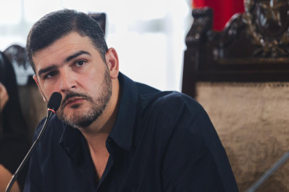 El alcalde de Guayaquil, Aquiles Álvarez Henriques, se prepara para enfrentar la audiencia del caso Triple A