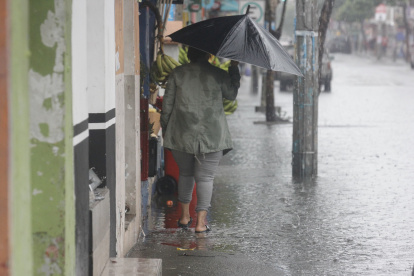 Las lluvias se han sentido con fuerza desde el feriado de Carnaval.