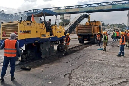 La Av. Simón Bolívar estará en mantenimiento hasta junio de 2025.