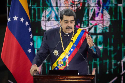 Nicolás Maduro asumió como presidente de Venezuela en enero pasado para un tercer mandato consecutivo.