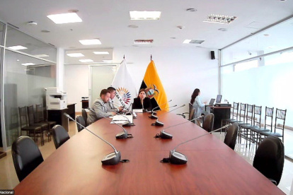 La Comisión de Seguridad sesionó este 5 de marzo de 2025.