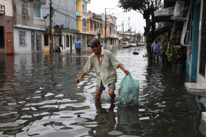 La situación es crítica en Sauces 6