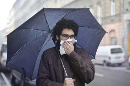 La temporada de lluvias en Ecuador aumenta el riesgo de enfermedades respiratorias.