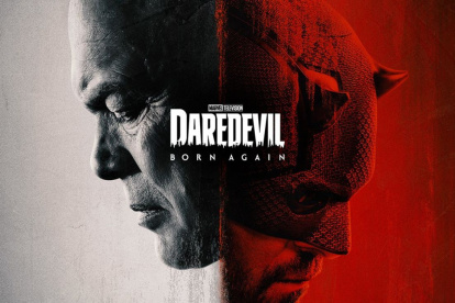Poster oficial de la nueva serie de Daredevil