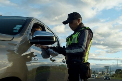 Durante el ferido de Carnaval se ejecutaron 77 operativos de tránsito.