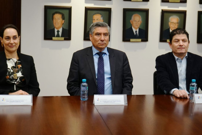 Claudia Salgado, José Terán y Jorge Benavides son los nuevos jueces de la Corte Constitucional.