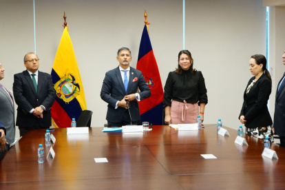 Comisión Calificadora designó a los tres nuevos jueces constitucionales.