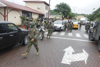 El operativo Horus 2 tiene la finalidad de contrarrestar la presencia de grupos criminales que operan en urbanizaciones privadas.