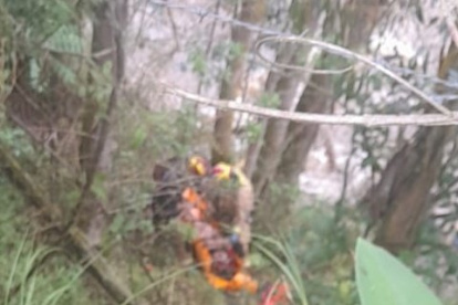 El cuerpo sin vida de una mujer fue recuperado del río Tarqui.