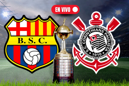 Barcelona SC y Corinthians buscan llegar a la fase de grupos de la Copa Libertadores 2025.